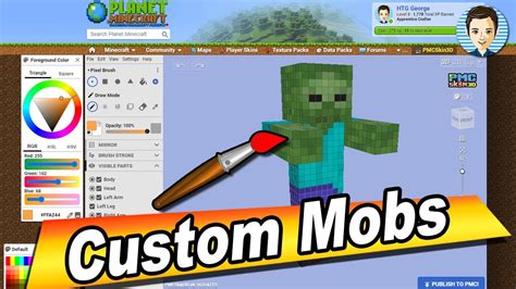 minecraft mob skins|minecraft custom mob skins.